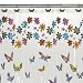 Lovely Butterfly Shower Curtain