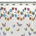 Lovely Butterfly Shower Curtain