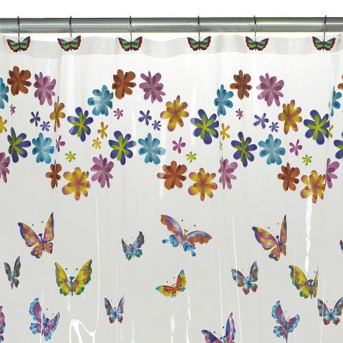 Image of Lovely Butterfly Shower Curtain