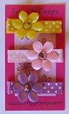 Tonya Children's Hair Clip Set