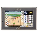 Mio C520 4.3 inch Widescreen Bluetooth Portable GPS Navigator