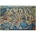 Pzzl 500 Pieces 24X18-San Francisco