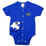 Florida Gators Team Color Newborn/Infant Creeper and Bootie Set - 24 months