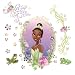 RoomMates RMK1427GM the Princess and the Frog Medallion with 3D Butterflies