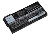 Produkt-Bild: Akku LI-ION 6600mAh 11.1V in schwarz black passend f&uuml;r MSI CR700-204BE etc. ersetzt 957-173XXP-102, BTY-L74, BTY-L75, MS-1682, S9N-2062210-M47 etc.