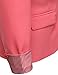 J.TOMSON Womens Classic Boyfriend Blazer