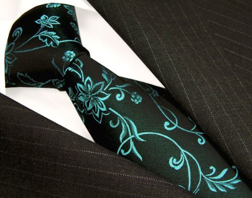 Lorenzo Cana - Designer Krawatte aus Seide - 