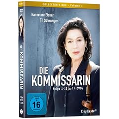 Die Kommissarin (4DVD Box) Folge 1-13 [Collector's Edition]