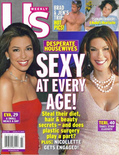 US Wekly Magazine: Desperate Housewives (January 17, 2005)