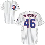 Ryan Dempster Chicago Cubs Authentic Home Jersey By Majestic Select Jersey Size: 52 - XX-Large