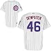 Ryan Dempster Chicago Cubs Authentic Home Jersey By Majestic Select Jersey Size: 52 - XX-Large