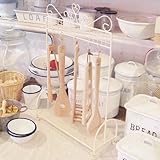 ハートツールハンガースタンド(アイボリー)