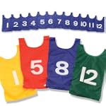US Games 1040272 Numbered Nylon Pinni...