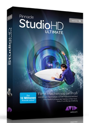 Pinnacle Studio Ultimate 15