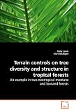 Terrain controls on tree diversity and structure in tropical forests: An example in two neotropical montane and lowland forests