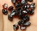 10 Carats Anthill Intense Ruby Red Chrome Pyrope Garnet Gem Stone Facet Raw Uncut Rough Top Jewels Faceters Facet Rough Gems Garnets
