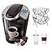 Keurig K65 Special Edition Single-Cup Brewing System + Coffee Basket + Coffee Mug & Iced Beverage Cup