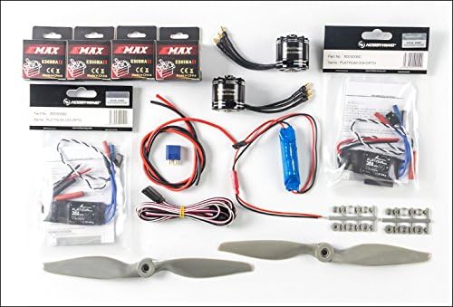 4S Power Combo for MyTwinDream MTD 1800mm FPV Plane