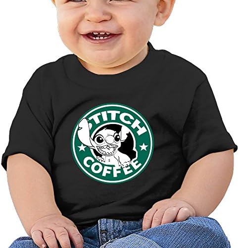 YQUE56 Cartoom Role Coffee Infant Boys Black Size 12 Months