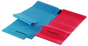 Hudora Fitnessbänder 2er Set