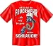 Sports : Fun-Shirts " Feuerwehr 2 " Gr&ouml;&szlig;en S - XXL