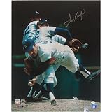 Sandy Koufax Los Angeles Dodgers - Multi Exposure - Autorgraphed 16x20 Photograph