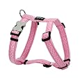 Red Dingo Designer Dog Harness, Small, Love Sprinkles Pink