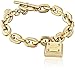 Michael Kors Gold Tone Toggle Link Bracelet