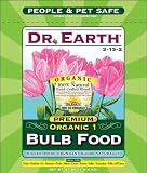 Dr. Earth 700P Organic 1 Bulb Fertilizer in Poly Bag, 4-Pound