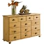 Commode, Chiffonnier en pin finition cir�e