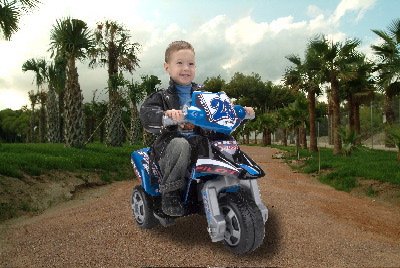 Childrens Toyshop  Toys : Trimoto Speeder 6v Boy