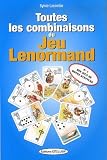 Toutes les combinaisons du jeu Lenormand