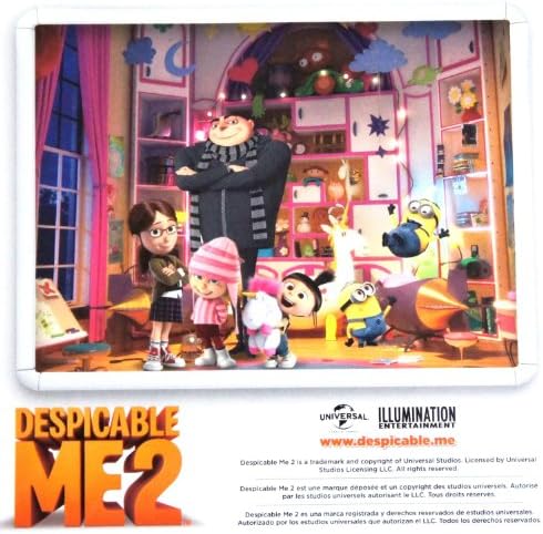 Despicable Me 2 100 Piece Jigsaw Puzzle MADE IN USA Puzzle