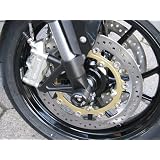 GSG Mototechnik TRIUMPH Speed Triple 1050 / Tiger 1050 用 フロント アクスルスライダー