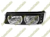 2003 - 2006 ( 2004 2005 ) / 03-06 ( 04 05 ) CHEVY SILVERADO EURO BUMPER LIGHTS - BLACK - LED - YD