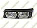 2003 - 2006 ( 2004 2005 ) / 03-06 ( 04 05 ) CHEVY SILVERADO EURO BUMPER LIGHTS - BLACK - LED - YD