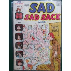 Click here to buy Sad Sad Sack World Comic Book (Sack's Bunion, 46) by George Baker.