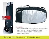 Creatures of Leisure Multi Wheely Bodyboard Case - Holds 4 Boards