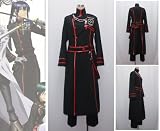 D Gray-man Yu Kanda New Black Cosplay Costume