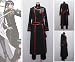 D Gray-man Yu Kanda New Black Cosplay Costume
