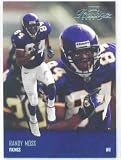 2003 Playoff Prestige 82 Randy Moss Minnesota Vikings (Football Cards)