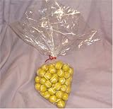 Chocolate Foil Tennis Balls 1 pound bag