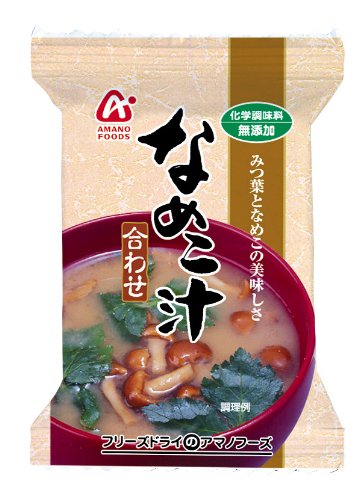 天野 無添加 なめこ汁 合わせ 8g