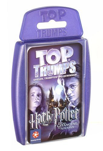 TOP TRUMPS Harry Potter Der Gefangene von Askaban