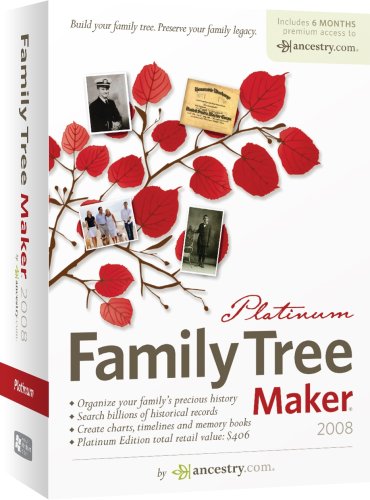 Family Tree Maker 2008 