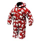 Keela Snugbug Suit Red Bear 24mth
