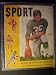 Pete Pihos Philadelphia Eagles Autographed January 1955 Sport Magazine
