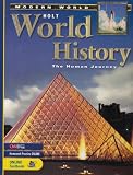 Holt World History, The Human Journey: Modern World (Student Edition)