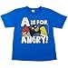Angry Birds A is for Angry T-Shirt