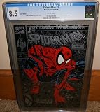 Review Marvel Comics  / CGC Graded 8.5 Spider-Man #1 1st All New Collector's Item Issue (The Legend of the Arachknight, Torment Part One of Five)